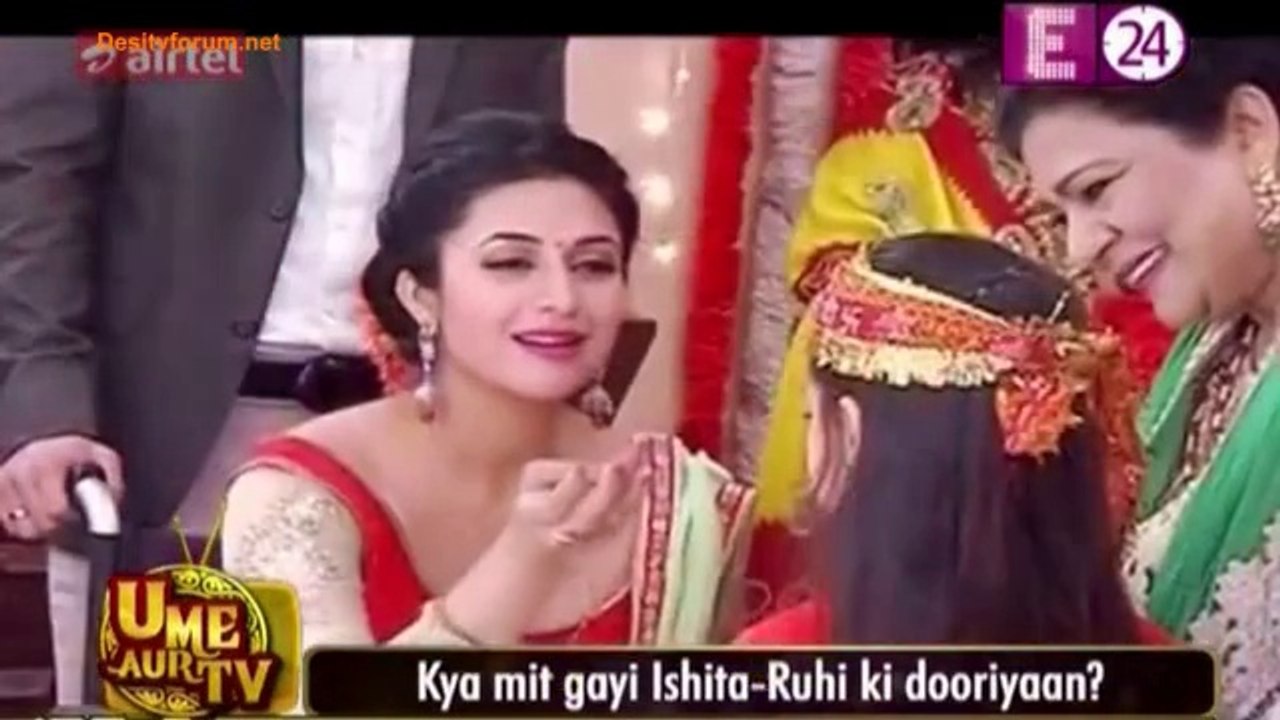 Yeh Hai Mohabbatein Laut Ayi Ruhi Raman Aur Ishita Ke Ghar 4th April 2015