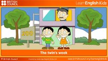 The twins week - Kids Stories - LearnEnglish Kids British Council