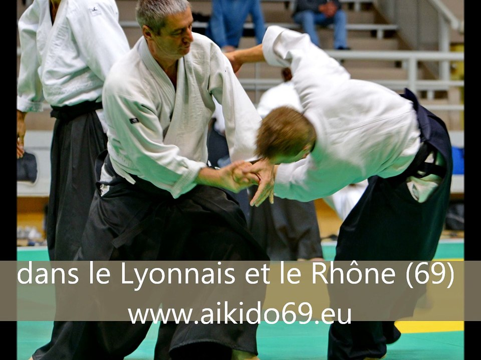 Aïkido traditionnel en Rhône-Alpes avec Alain Peyrache Soke EPA- ISTA