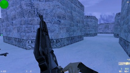 Counter strike fy snow incredible jump