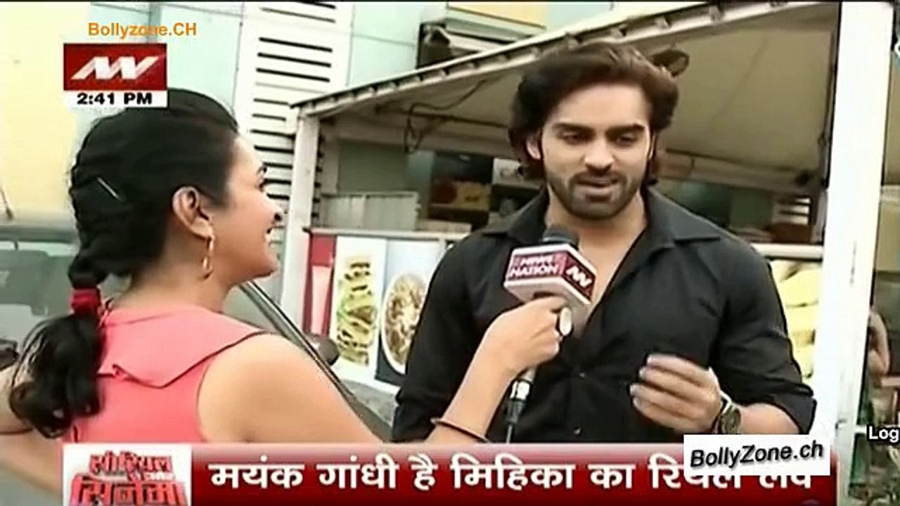 Mayank-Mihika Ki Mohabbatein!! - Yeh Hai Mohabbatein - 4th April 2015