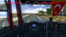 Euro Truck Simulator 2 Türkiye Map Konya Aksaray Yolu