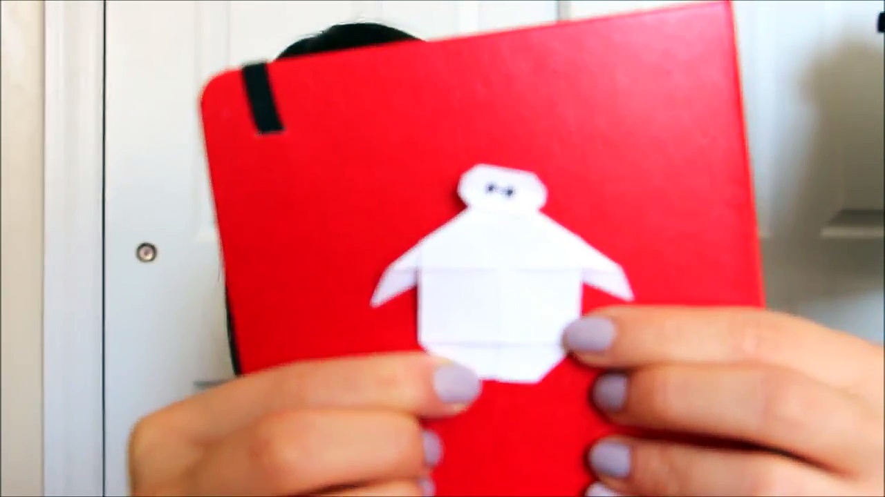 Origami BAYMAX - Disney Big Hero 6- Paper Crafts for Kids Easy