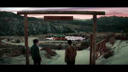 Broken Horses Final Trailer - James Cameron