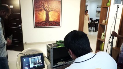 Ravi Babu's Avunu 2 Making Video | Poorna, Harshavardhan