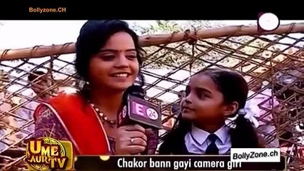 Chakor Ban Gayi Camera Girl!! - Udaan - 4th April 2015