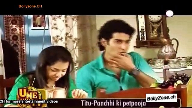 Titu-Panchi Ki Petpooja!! - Tu Mera Hero - 4th April 2015