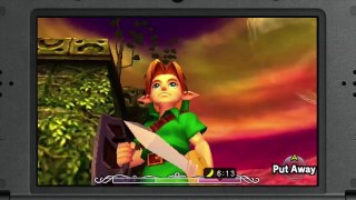 Zelda Majora's Mask 3D and Monster Hunter 4 Ultimate New 3DS XL commercials