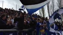 Dijon-Estac : les supporters sont là !