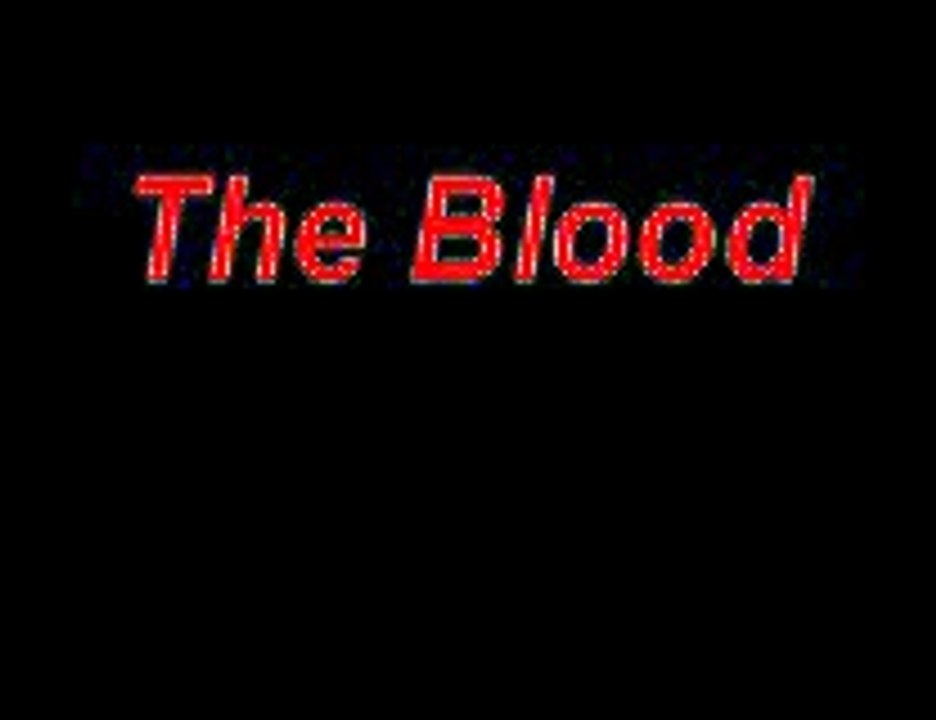 THE BLOOD