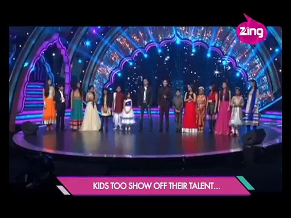 Ali Zafar performs at grand finale of SRGMP Li'l Champs North America