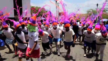 Nicaraguans enact Judas punishment for Easter