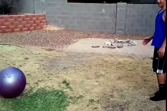 Exercise Ball Fail as seen on MTV's Ridiculousness