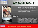 NETWORKVIAL: REGLAS BASICAS DE SEGURIDAD PARA AUTOMOVILISTAS 2007