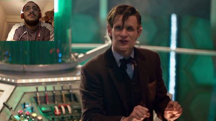 The Eleventh Doctor Regenerates reaction