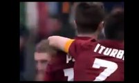 Goal Miralem Pjanic 1:0  ~ AS Roma vs SSC Napoli   | 03-04-2015