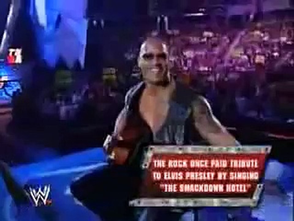 WWE: The Rock Concert I - Disses Sacramento And Stone Cold Steve Austin