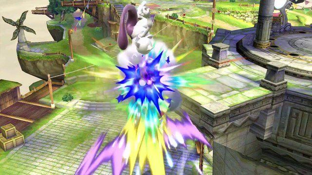 Mewtwo Strikes Back! - Super Smash Bros. for Wii U / 3DS