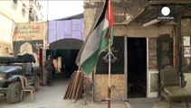 Siria: Cientos de civiles huyen del campo de refugiados palestinos de Yarmuk