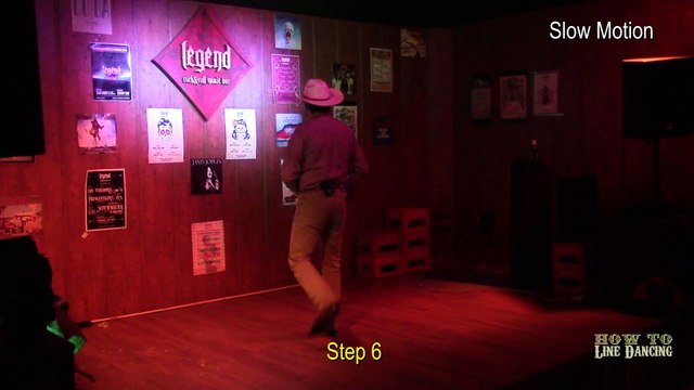 BUFFALO ROAD Country Style Line Dance - Lesson by Xavi Barrera