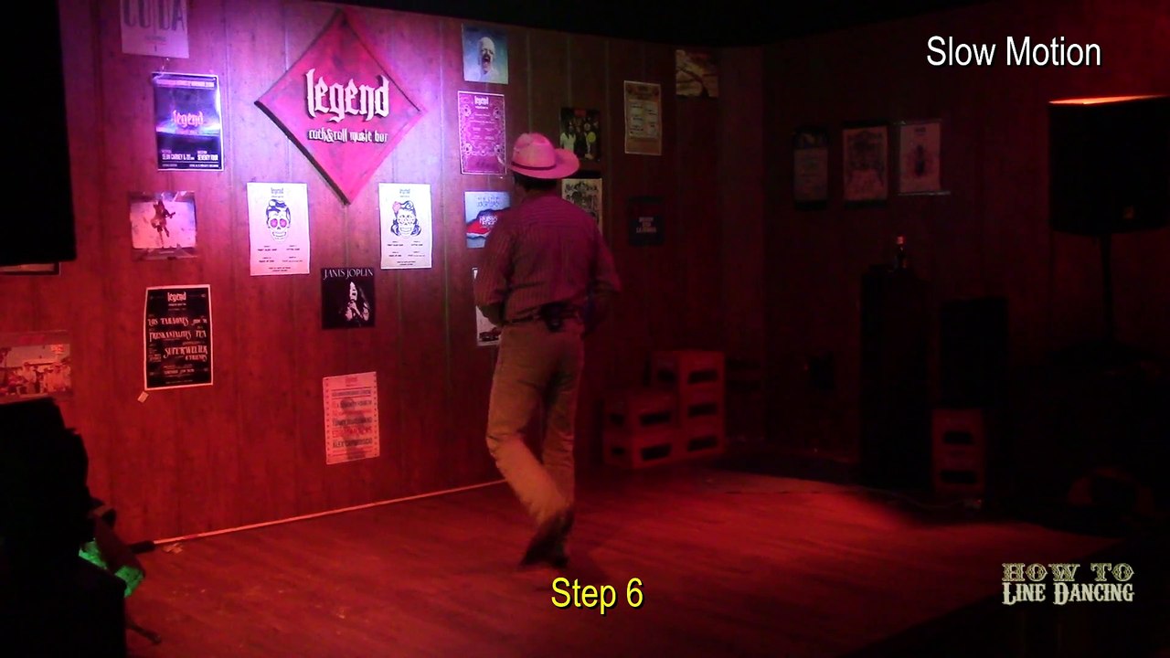 BUFFALO ROAD Country Style Line Dance - Lesson by Xavi Barrera