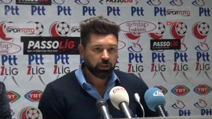 Gaziantep Büyükşehir Belediyespor-Osmanlıspor Maçının Ardından