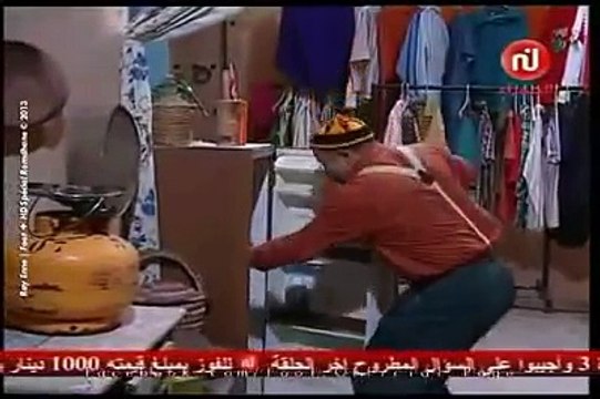 اقوى لقطة - ببوشا يعقبها على الفاهم ويدوشلو بالهريسة ههههه
