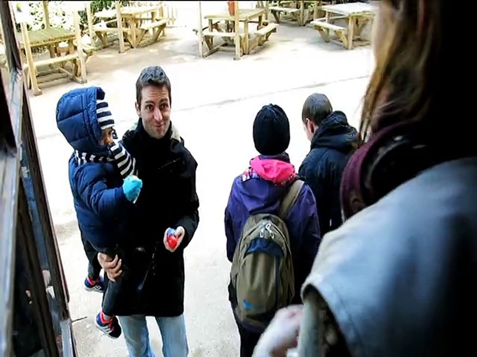 Chasse à l'oeuf au Safari de Peaugres