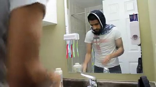 Zaid Ali T-Girls doing makeup (Normal days vs. Wedding days)