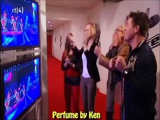 15-year old turns four chairs in 7 seconds in The Voice Kids Netherlands.