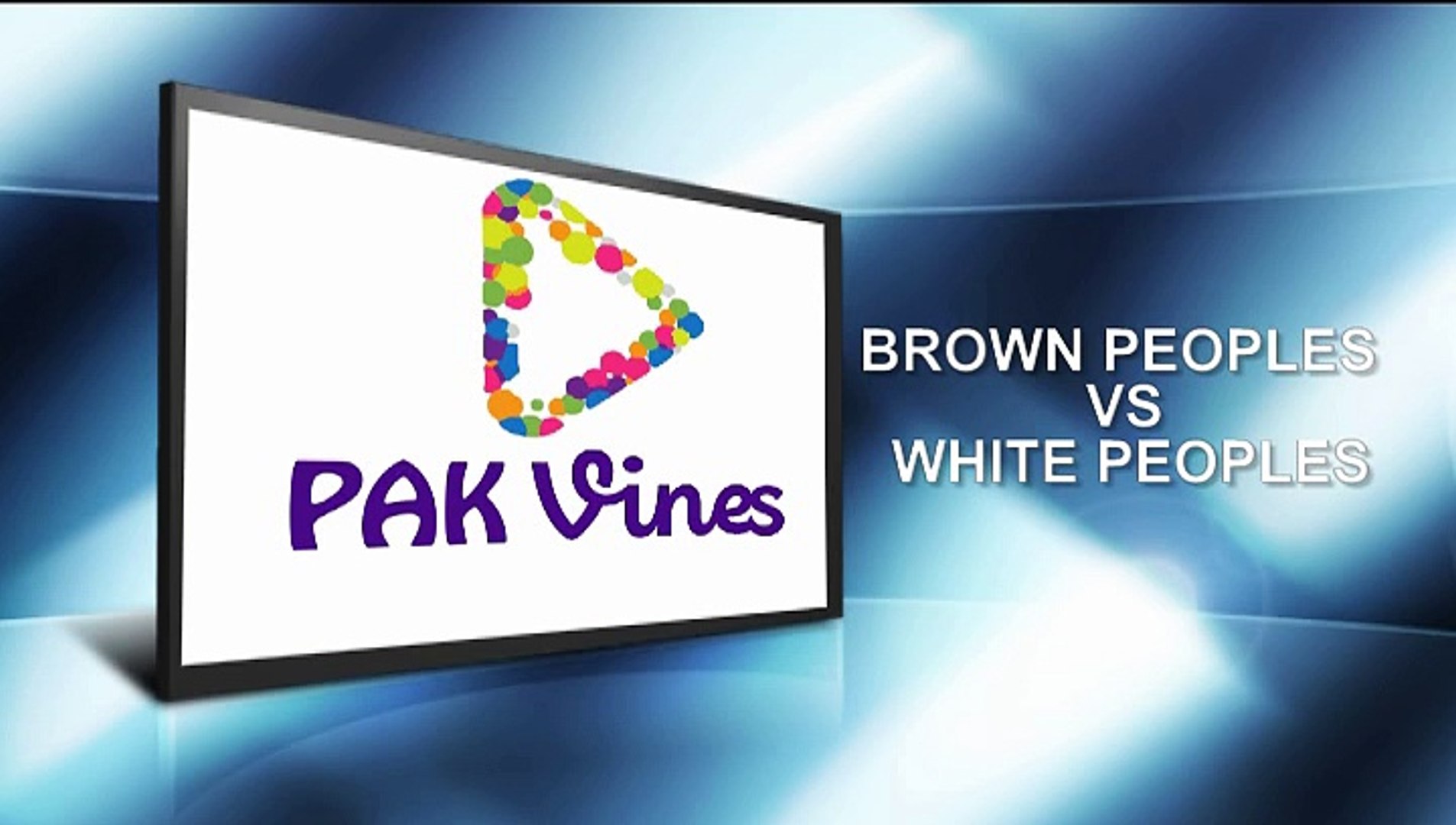 BROWN PEOPLES & WHITE PEOPLES