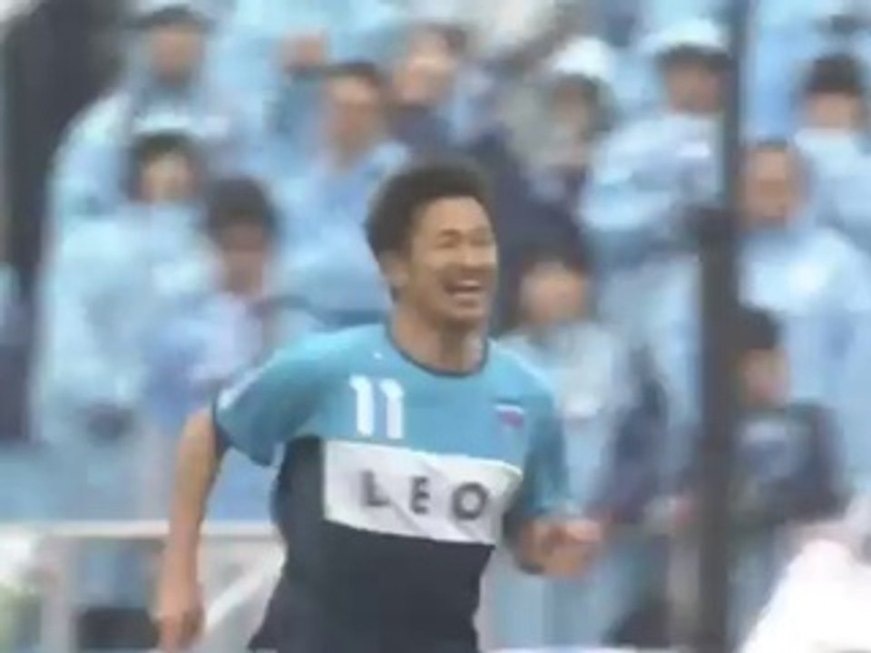 Unbelievable ! 48-year-old Japanese legend Kazuyoshi Miura scored a brilliant header in J-League 2