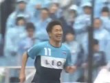 Unbelievable ! 48-year-old Japanese legend Kazuyoshi Miura scored a brilliant header in J-League 2