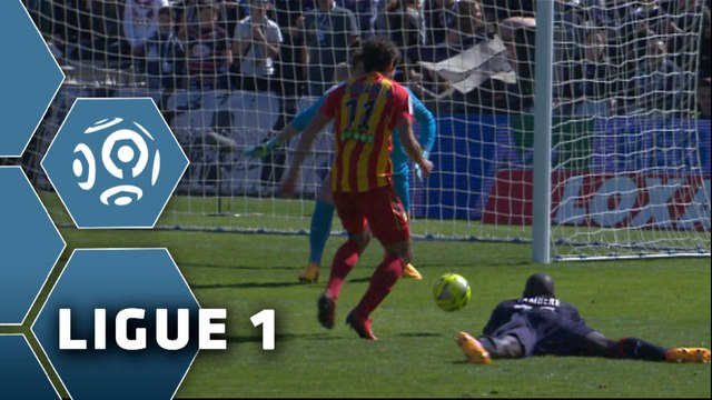 But Pablo CHAVARRIA (86ème) / Girondins de Bordeaux - RC Lens (2-1) - (GdB - RCL) / 2014-15