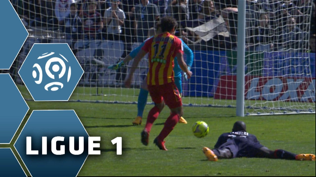But Pablo CHAVARRIA (86ème) / Girondins de Bordeaux - RC Lens (2-1) - (GdB - RCL) / 2014-15