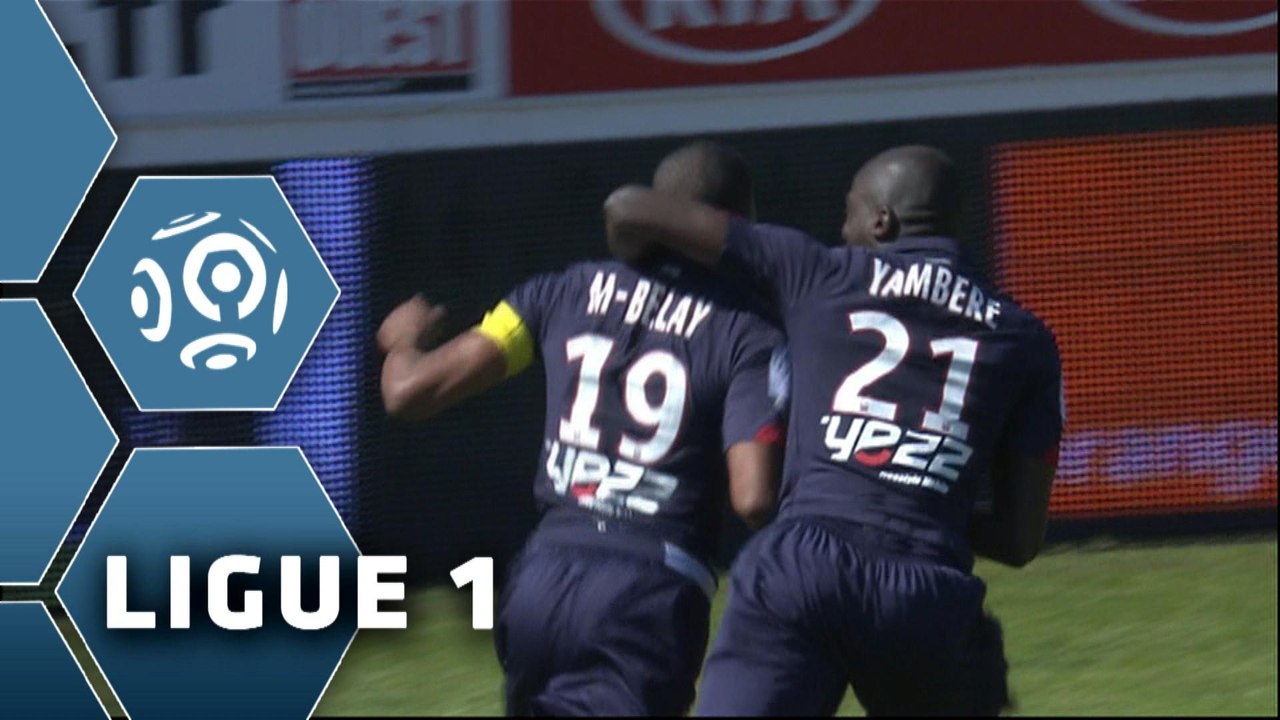 But Nicolas MAURICE-BELAY (90ème +3) / Girondins de Bordeaux - RC Lens (2-1) - (GdB - RCL) / 2014-15