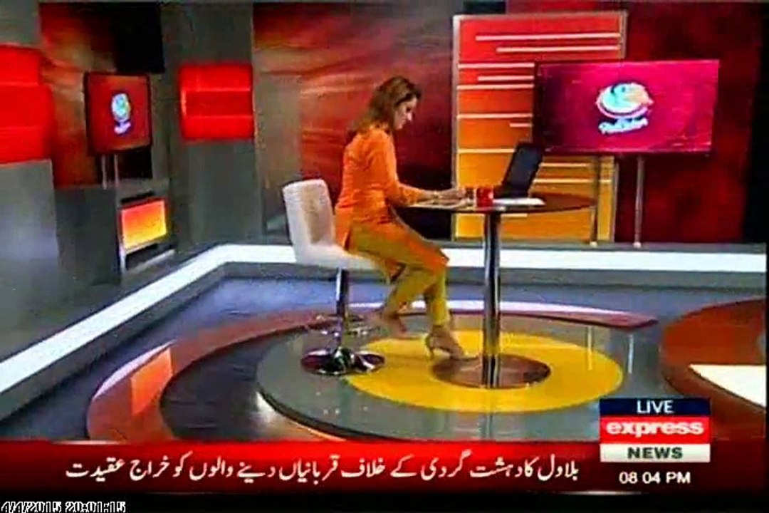 EXPRESS G for Gharida with MQM Kanwar Naveed Jamil (04 April 2015)