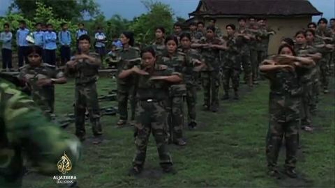 Diskriminacija pripadnica maoističe armije u Nepalu