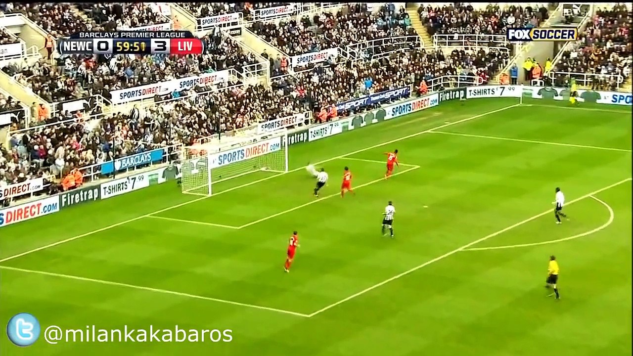 Steven Gerrard - Long Range Passes Compilation (2012_13)