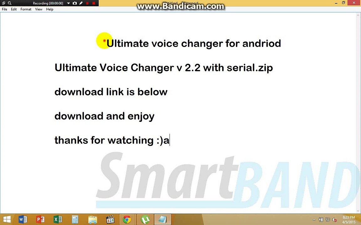 Ultimate Voice Changer v 2.2 with serial 2015