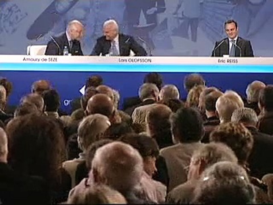 Un actionnaire Carrefour attrape la chiasse