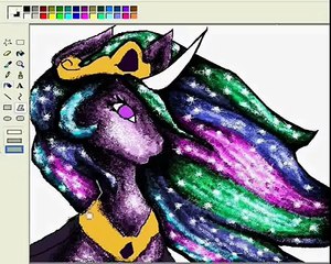 Drawing My Little Pony: Friendship is Magic (Anthro style)