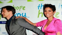 Halle Berry At The 2011 Jenesse Silver Rose Auction and Gala With Olivier Martinez Full HD Video