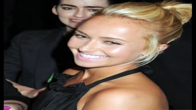 Hayden Panettiere Dazzles in Backless LBD at ‘Klitschko’ Premiere Full HD Video