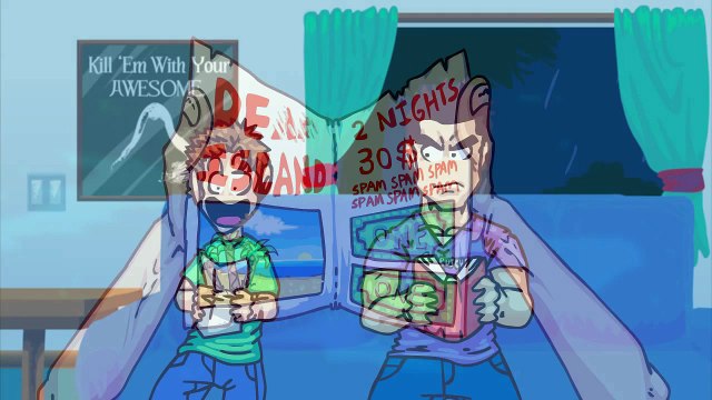 TOBUSCUS ANIMATED ADVENTURES! | TOBUSCUS EN DEAD ISLAND FANDUB ESPAÑOL LATINO