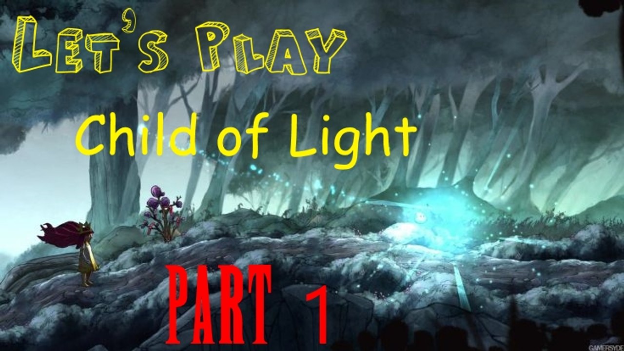 Let's Play : Child of Light PS4 DEMO - Part 1