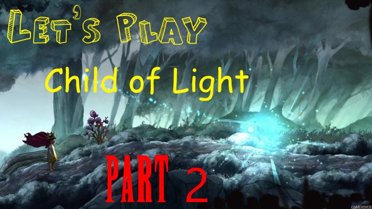 Let's Play : Child of Light PS4 DEMO - Part 2