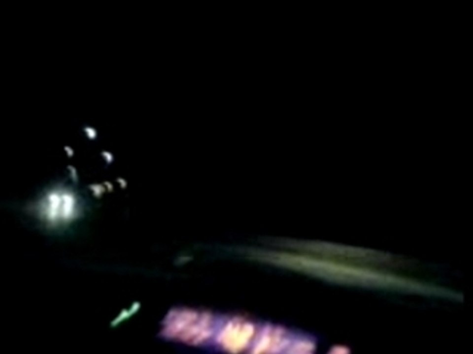 Matsch und dröge cruisen by night