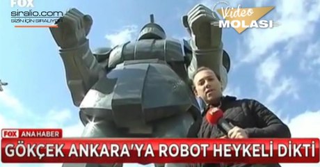 ANKARA'DAKİ TRANSFORMERSLAR İLE İLGİLİ RÖPORTAJ