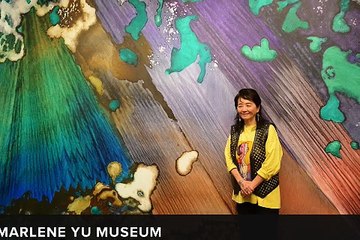 Marlene Tseng Yu Unveils Melting Glacier Inspired Series